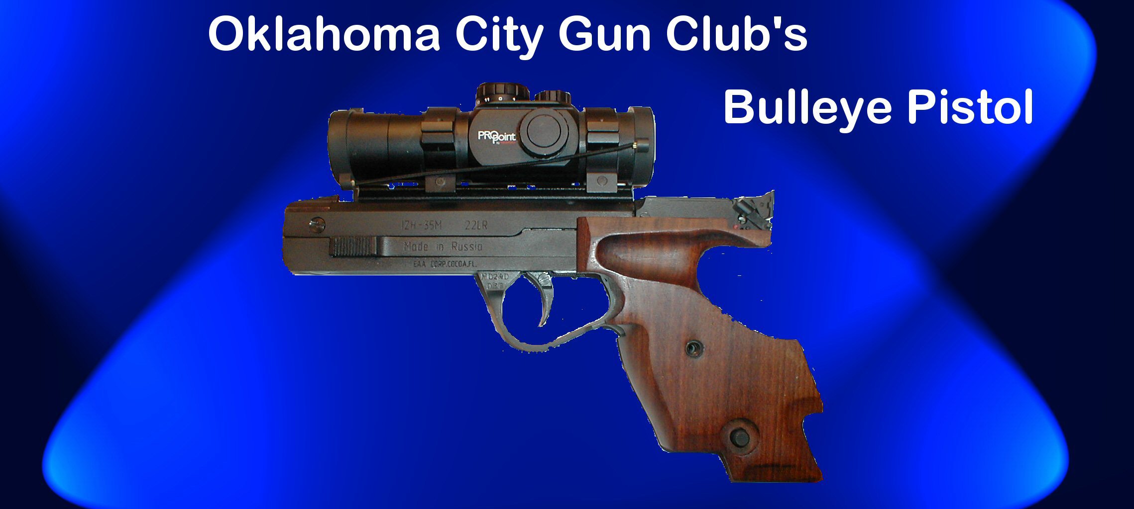 OKC Gun Club Bullseye Pistol