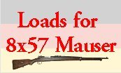 8x57 Mauser Loads